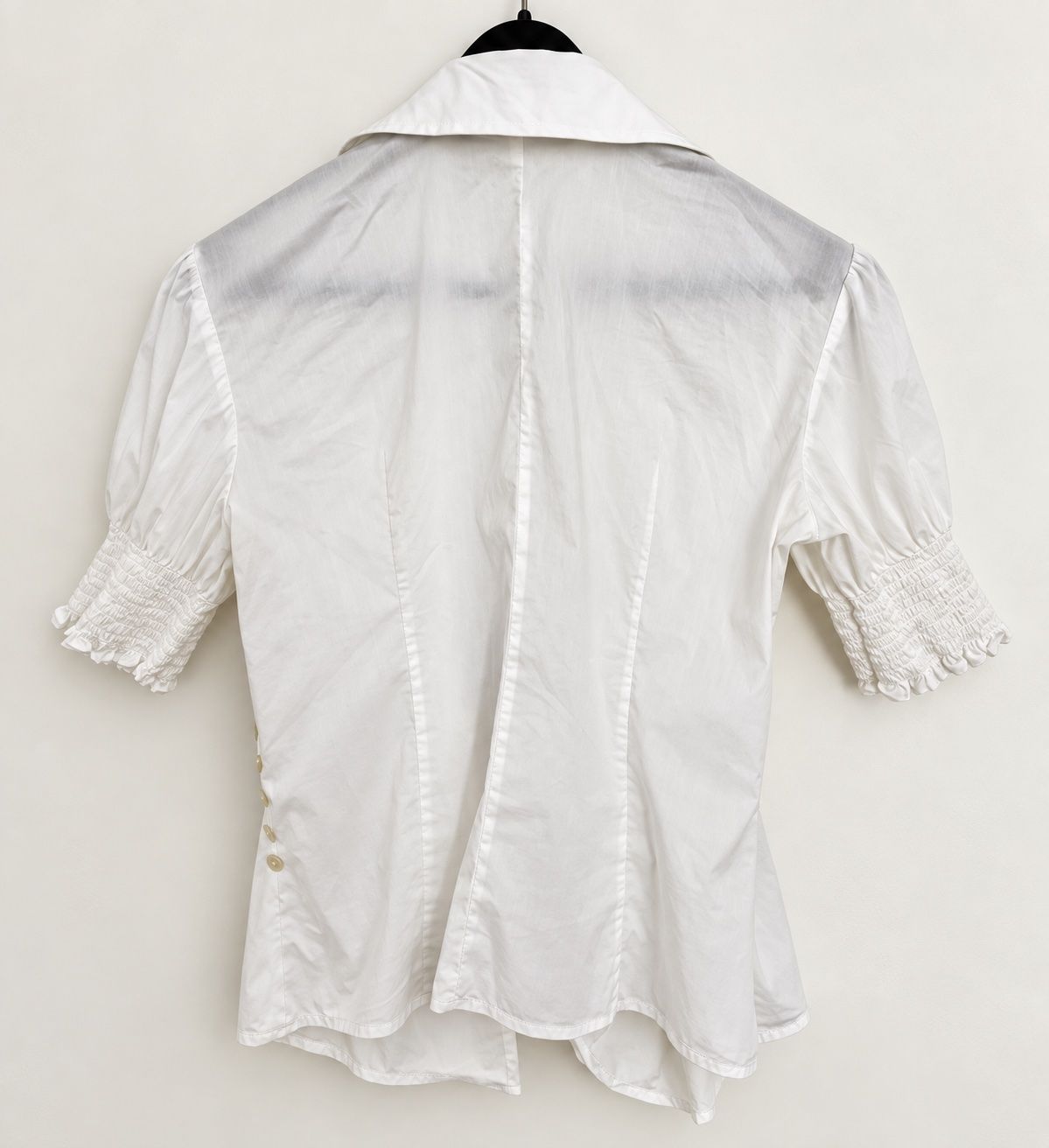 Max Mara Camicette: Max Mara elegant white shirt 🤍 – Usato da Zürich venduto da pulapula 2