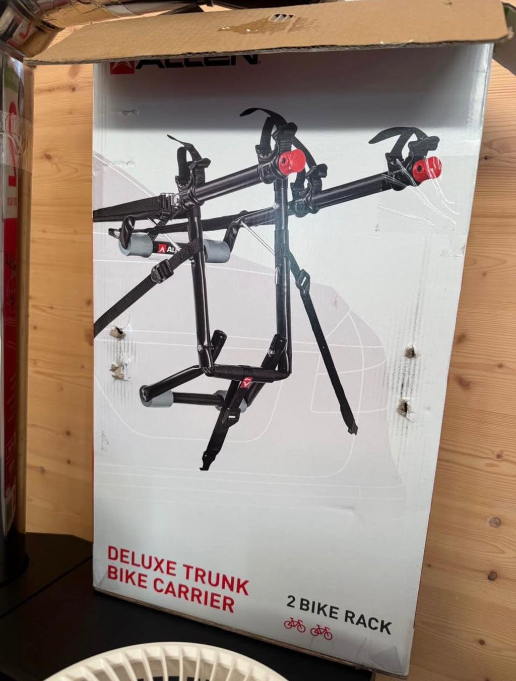 Balken: fahrradtrager furs auto – Neu und originalverpackt aus Männedorf von sum_6j7q 1
