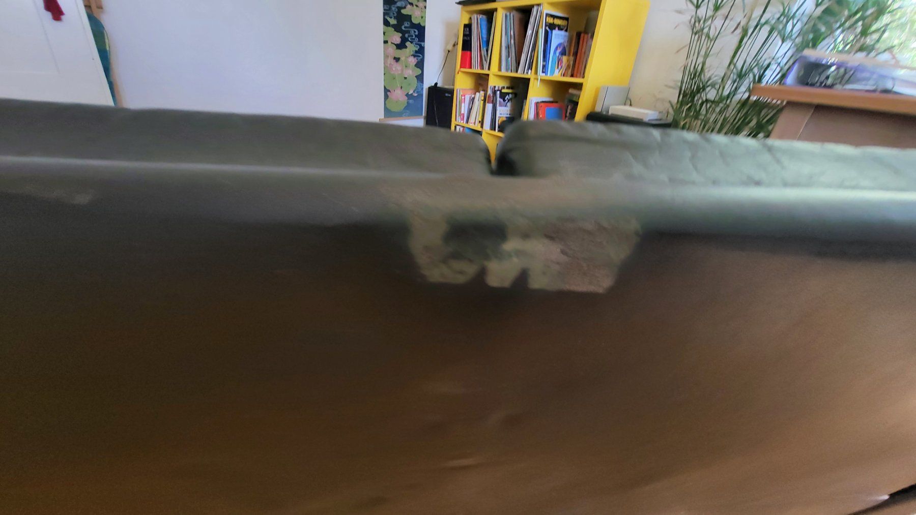 Divani: Leder Sofa Klassiker, schwarz, gebraucht – Usato da Uster venduto da Ghelfi01 8