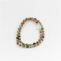 Imperial Türkis orange Edelsteine Collier