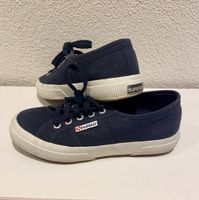 Superga, dunkelblau, Grösse 36