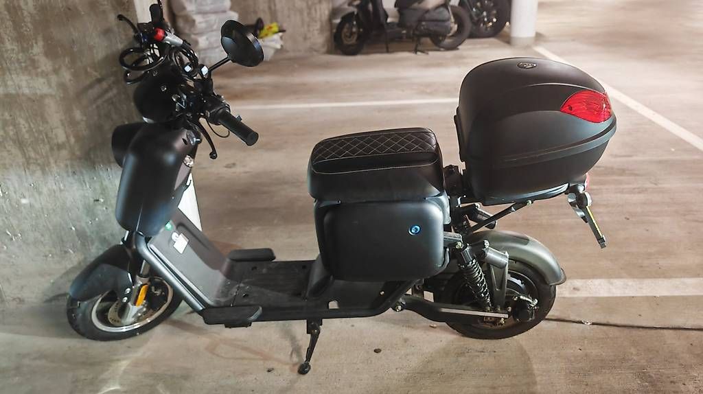 Scooters: E-Roller, E-Mofa Forza Zero – Gebraucht aus Bülach von joy_t2bp