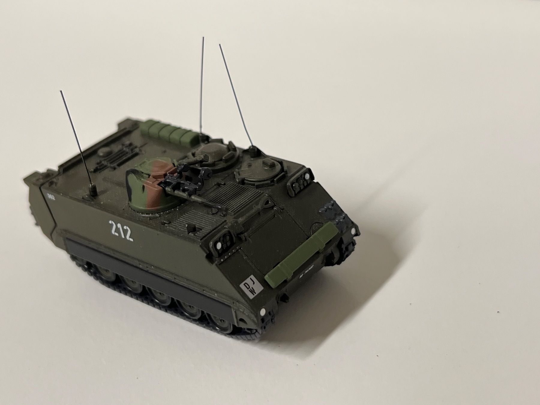 Modellini di ferrovie: ACE   Panzer Swiss  H0 1:87 – Usato da Geroldswil venduto da TopTrain54 2