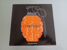 Clawfinger Use Your Brain LP Vinyl Crossover Metal Funk