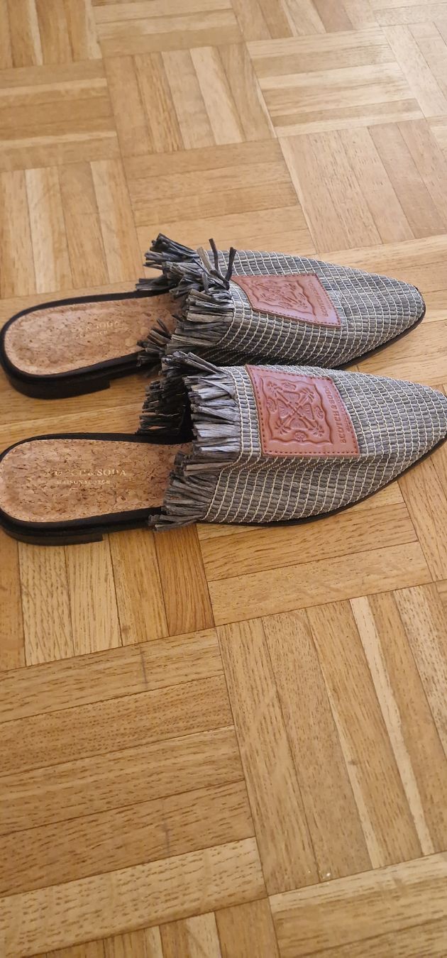 Maison Scotch Damenschuhe: Maison Scotch Sommer Sandalen Gr 38 – Gebraucht aus St. Gallen von mania03 2