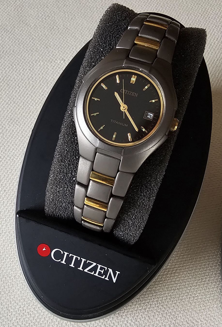 Citizen Orologi: CITIZEN TITANIUM Elegante Damenuhr 28.5mm – Usato da Speicher venduto da Lemore