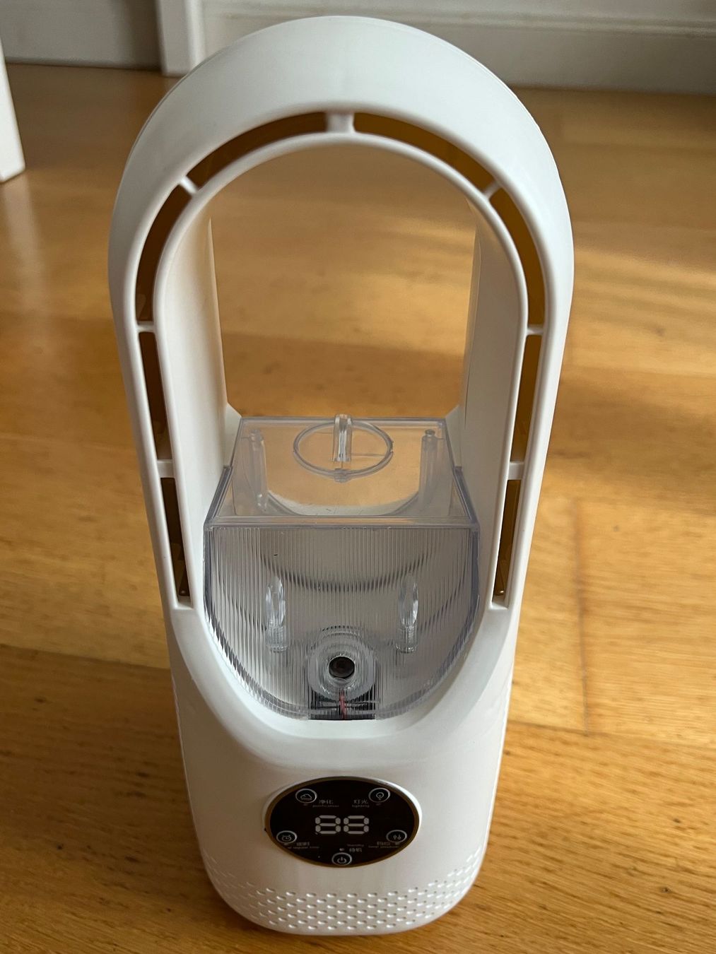 Ventilatoren: Tischventilator / Desk Fan & Luftbefeuchter USB, LED – Neu (gemäss Beschreibung) aus Zürich von OliviaBB