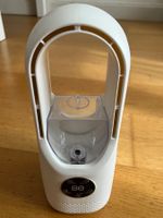 Tischventilator / Desk Fan & Luftbefeuchter USB, LED