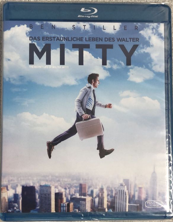 MITTY DAS ERSTAUNLICHE LEBEN DES WALTER BLURAY Kaufen auf Ricardo
