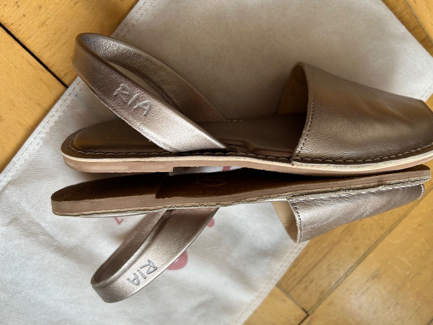 Chaussures femmes: Sandalen Menorquinas – D'occasion à Zürich par Milute 3