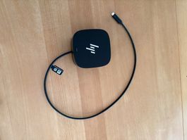 HP 120W G4 Docking Station inkl. Netzteil