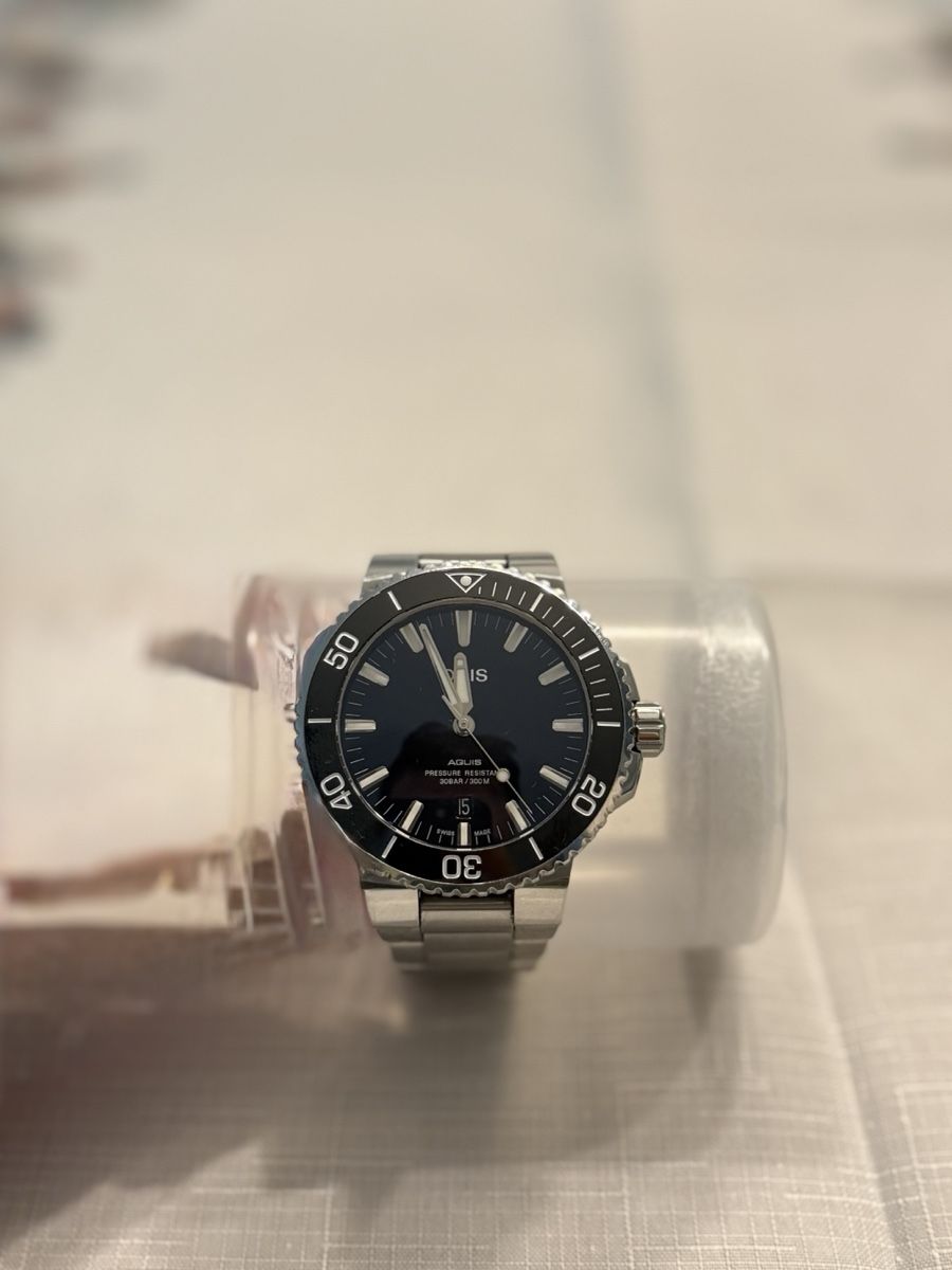 Bracelets: Oris Aquis Date – D'occasion à Diegten par enr_2hmp
