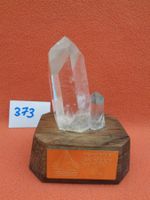 Bergkristall Graubünden auf Sockel