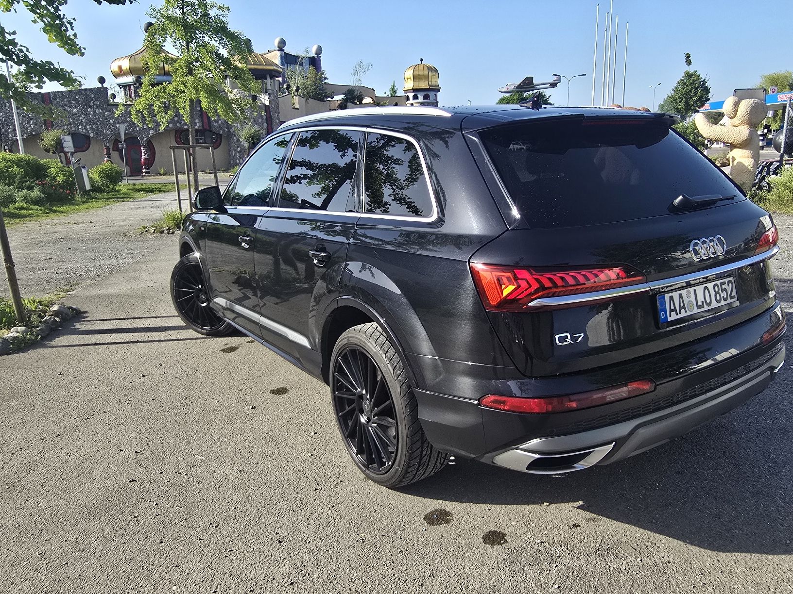 Audi Autos: Audi Q7 55 TFSI 2021 – D'occasion à Rorschach par vco_g9dm 7