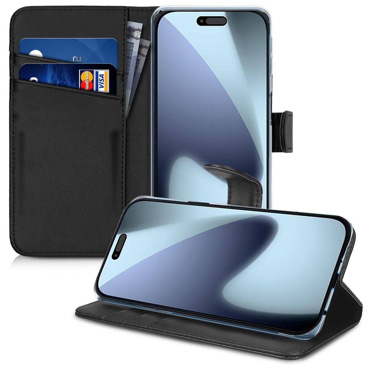 Cover & Protezioni schermo: iPhone 17 PRO MAX Hülle Etui Wallet Case Flip Cover Tasche – Nuovo e nell'imballaggio originale da Volketswil venduto da coverandmore 5