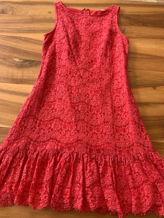 DARLING Spitzenkleid / Tunika Grösse M