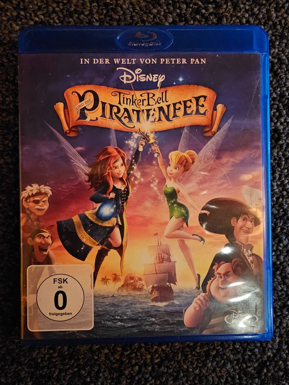 Tutti i DVDs: TINKERBELL PIRATENFEE – Usato da Ruswil venduto da jan_bxl5
