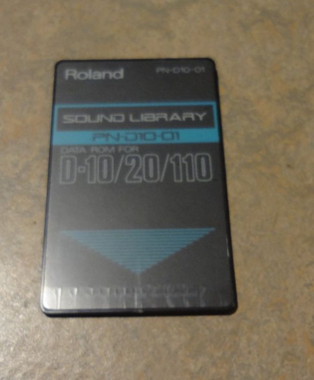 Roland Sound Library Card Kaufen auf Ricardo