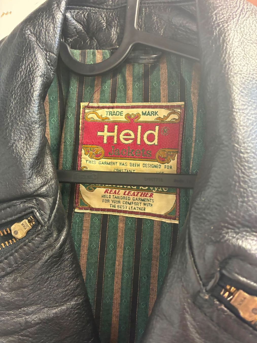 Vestes: Motorad Lederjacke – D'occasion à Füllinsdorf par Rollex 2