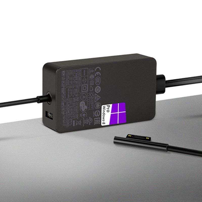 Microsoft Caricabatterie: Original Microsoft Surface Netzteil, 102W mit Extra USB Port – Usato da Aesch BL venduto da maerktplatzcom