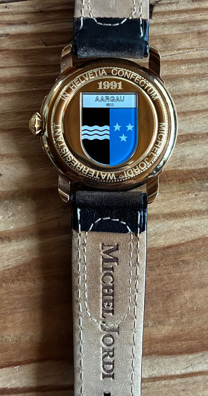 Michel Jordi Montres: MICHEL JORDI – Neuf (Voir description) à Steffisburg par Beatw 1