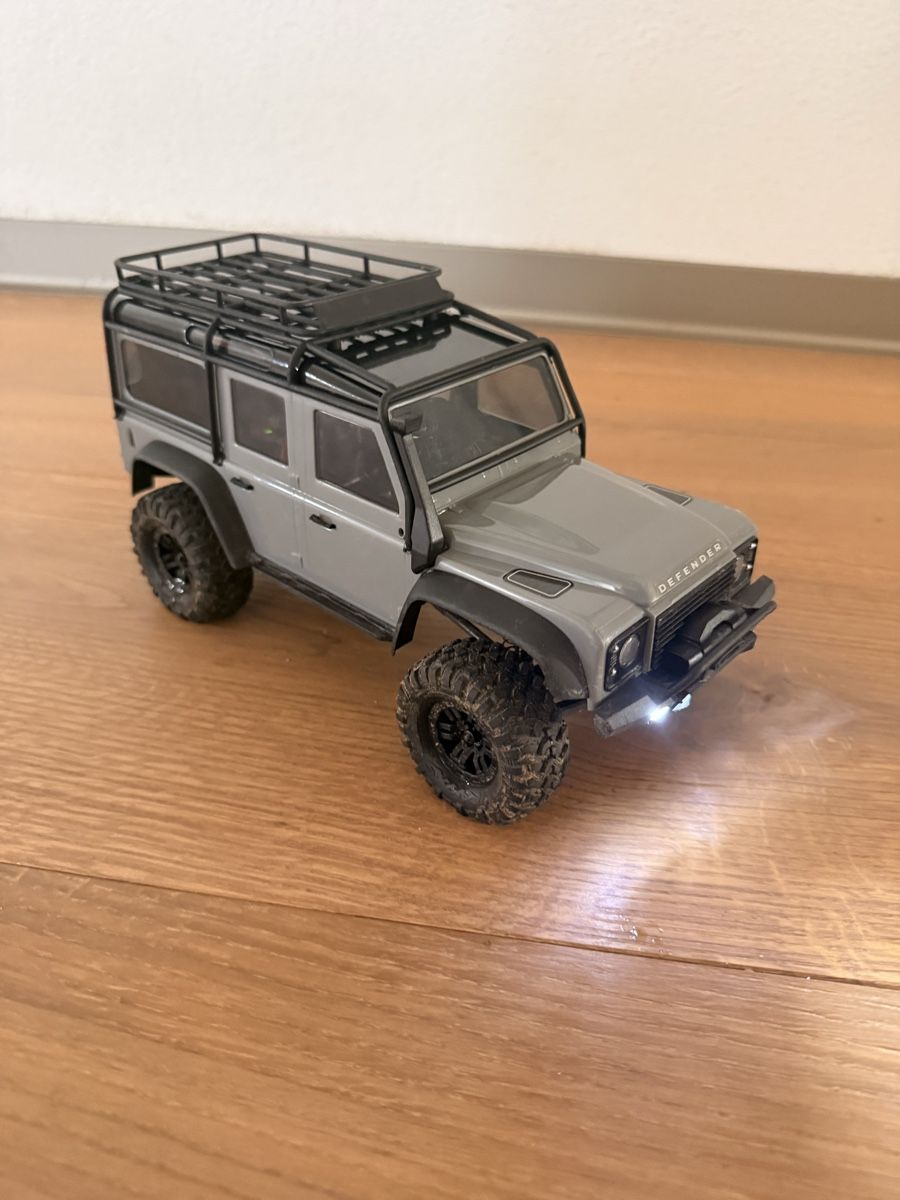 Traxxas Modellismo RC: TRX4M Land Rover crawler – Usato da Kirchdorf BE venduto da omegatoc 7