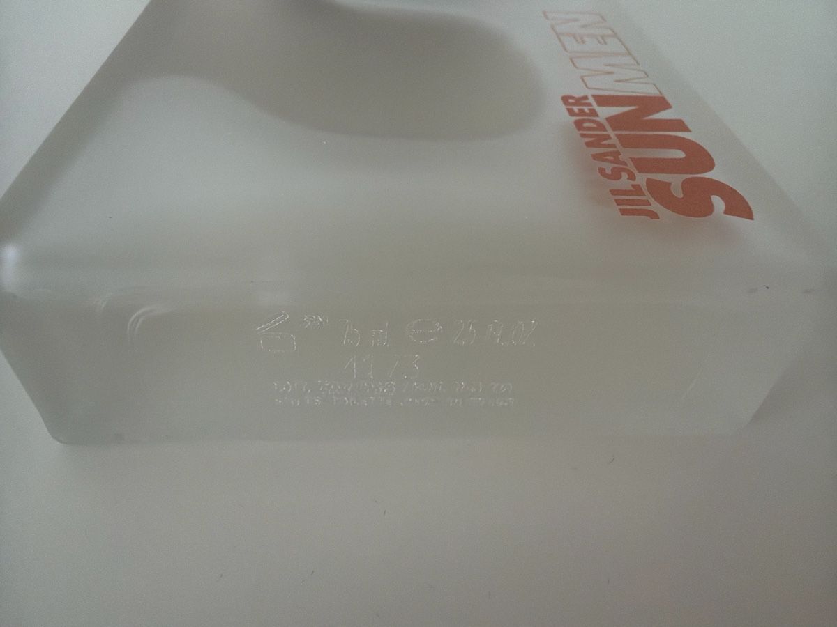 Jil Sander Profumi & Eau de Toilette: J. Sander - SUN Men – Usato da Kriens venduto da Bergstern86 1