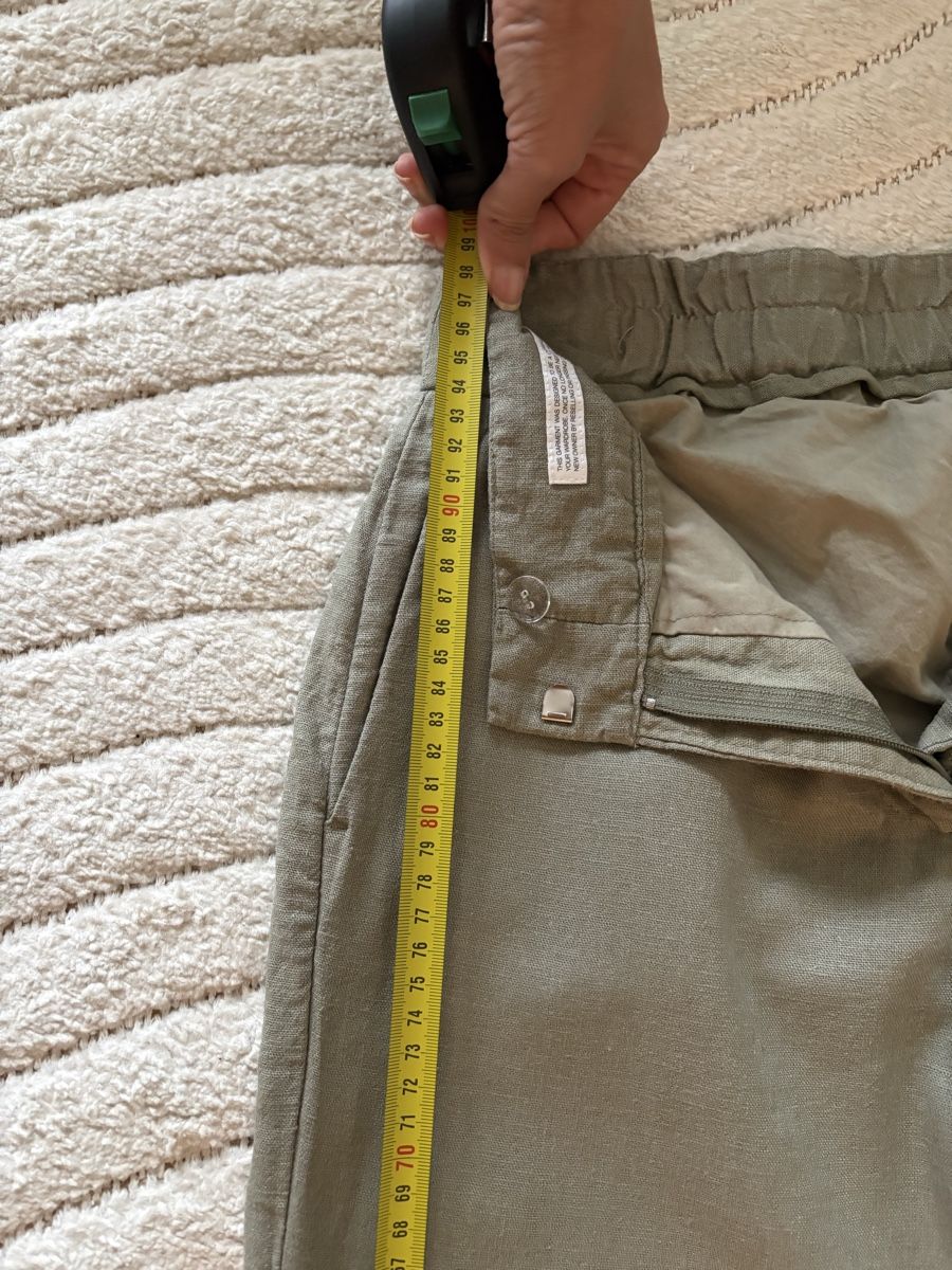 Pantaloni: Selected linen trouser size 34 – Usato da Zürich venduto da zba_7pzv 5