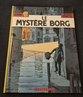 LEFRANC TOME 3 LE MYSTÈRE BORG 1965 BD VINTAGE FRANÇAIS 