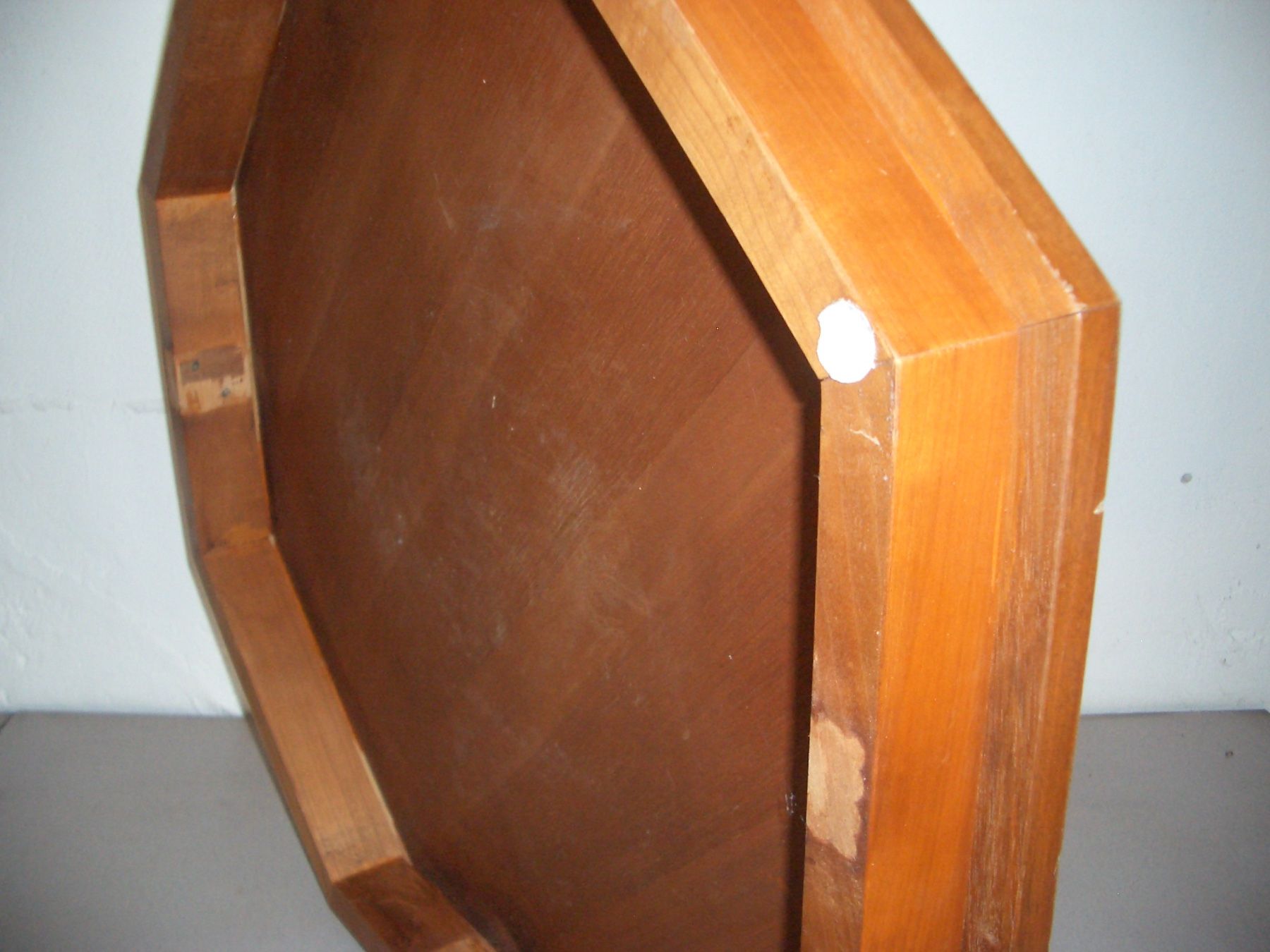 Tische: Tischplatte Holz 8-Eckig D 60cm – Gebraucht aus Lützelflüh-Goldb von bea_62gv 1