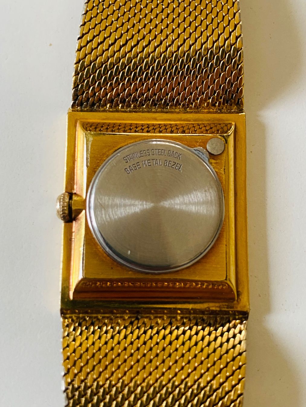 Longines Orologi: Longines Mirage gold plated ref. 9224 – Usato da Küsnacht ZH venduto da Pedramy 8