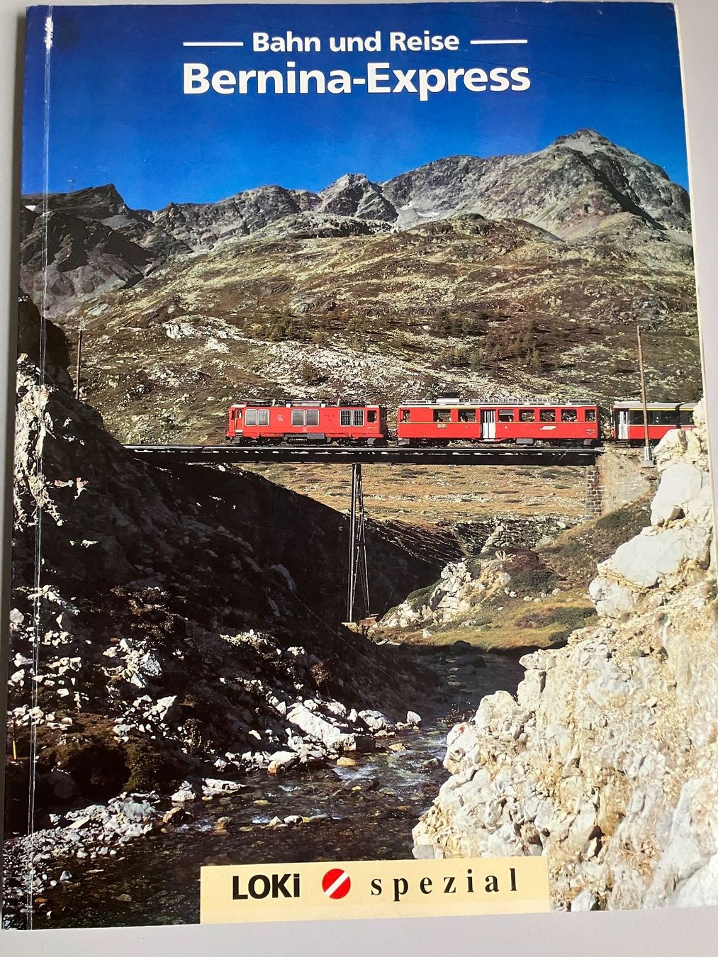 Riviste & Magazine: Lokispezial Nummer 5, Bernina-Express,  1993 – Usato da Buchs ZH venduto da swiss-train