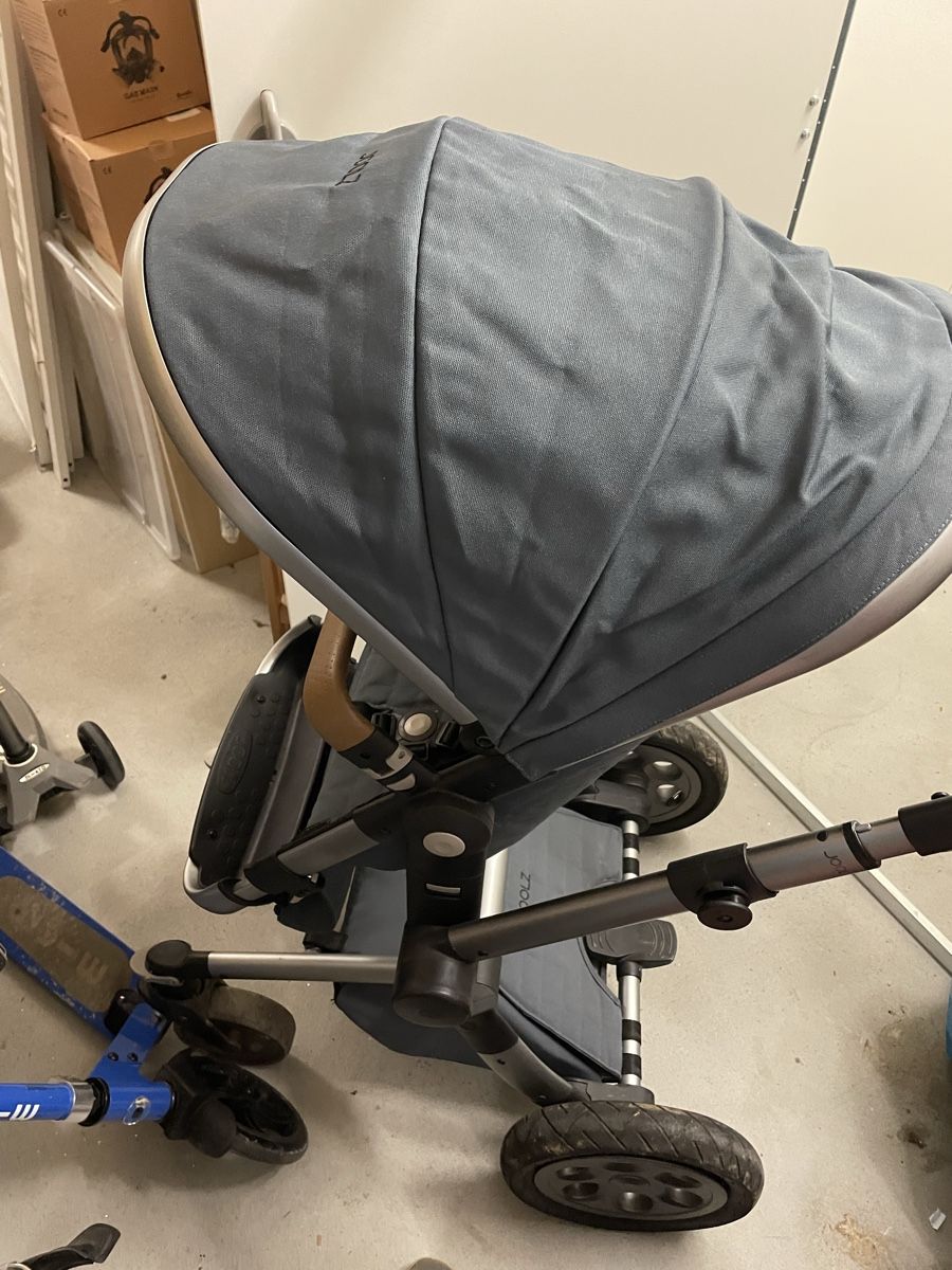 Joolz Carrozzine: Joolz Day Pram - Excellent Condition, Grey – Usato da Zürich venduto da yvo_000 3