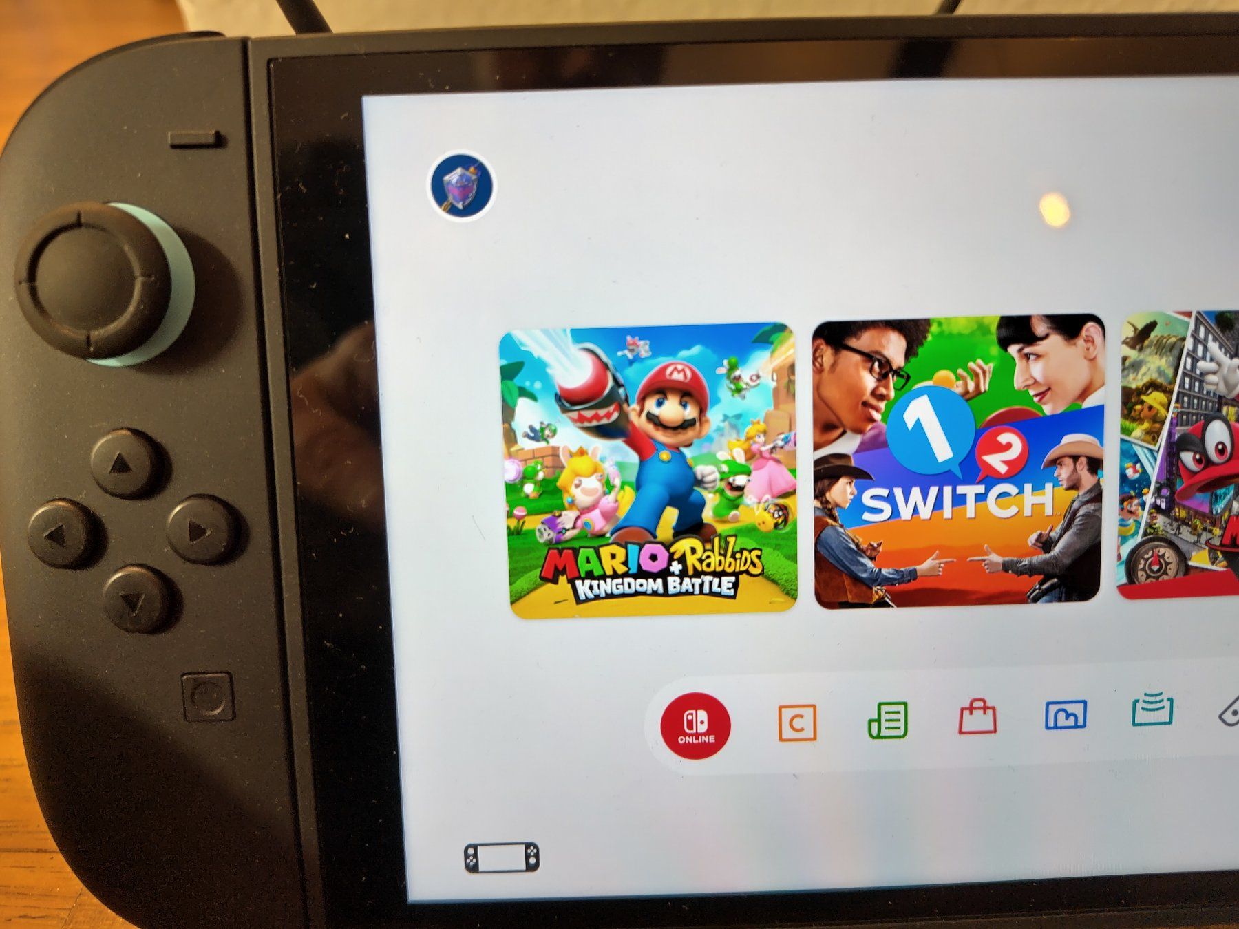 Nintendo Giochi: Mario + Rabbids Kingdom Battle (Switch) [Module only] – Usato da Kloten venduto da SuperRetroPixels 3