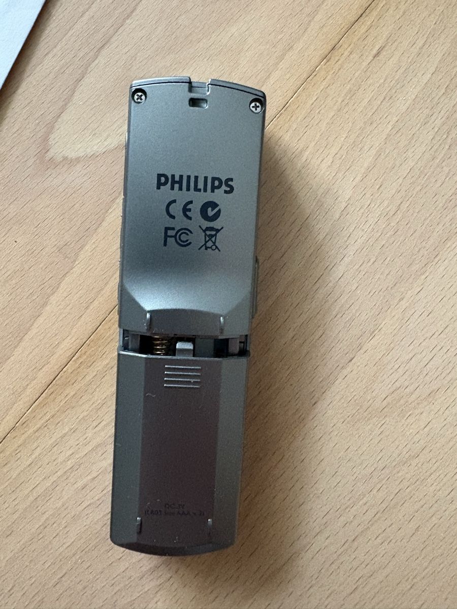 Philips Aufnahmegeräte: Philips Digital Voice Tracer – Gebraucht aus Bern von and_767w 3