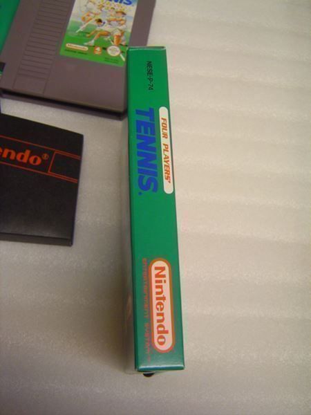 Nintendo Giochi: Four Players Tennis - NES Nintendo – Nuovo (secondo la descrizione) da Pambio Noranco venduto da Pol69 4