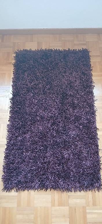Teppiche: Tapis Shaggy marron – Gebraucht aus Versoix von fte_d9w5