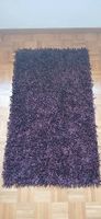 Tapis Shaggy marron