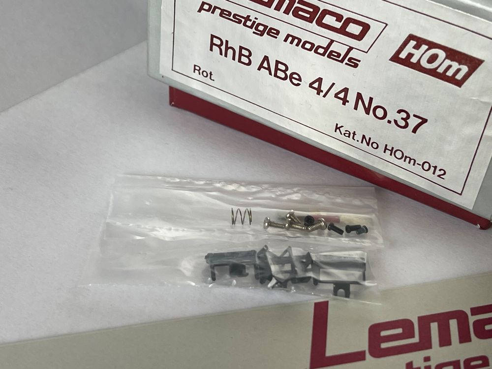 Lemaco ABe 4/4 31 Rhb ex Bernina, Hom 011 (Gebraucht) in Buchs ZH für