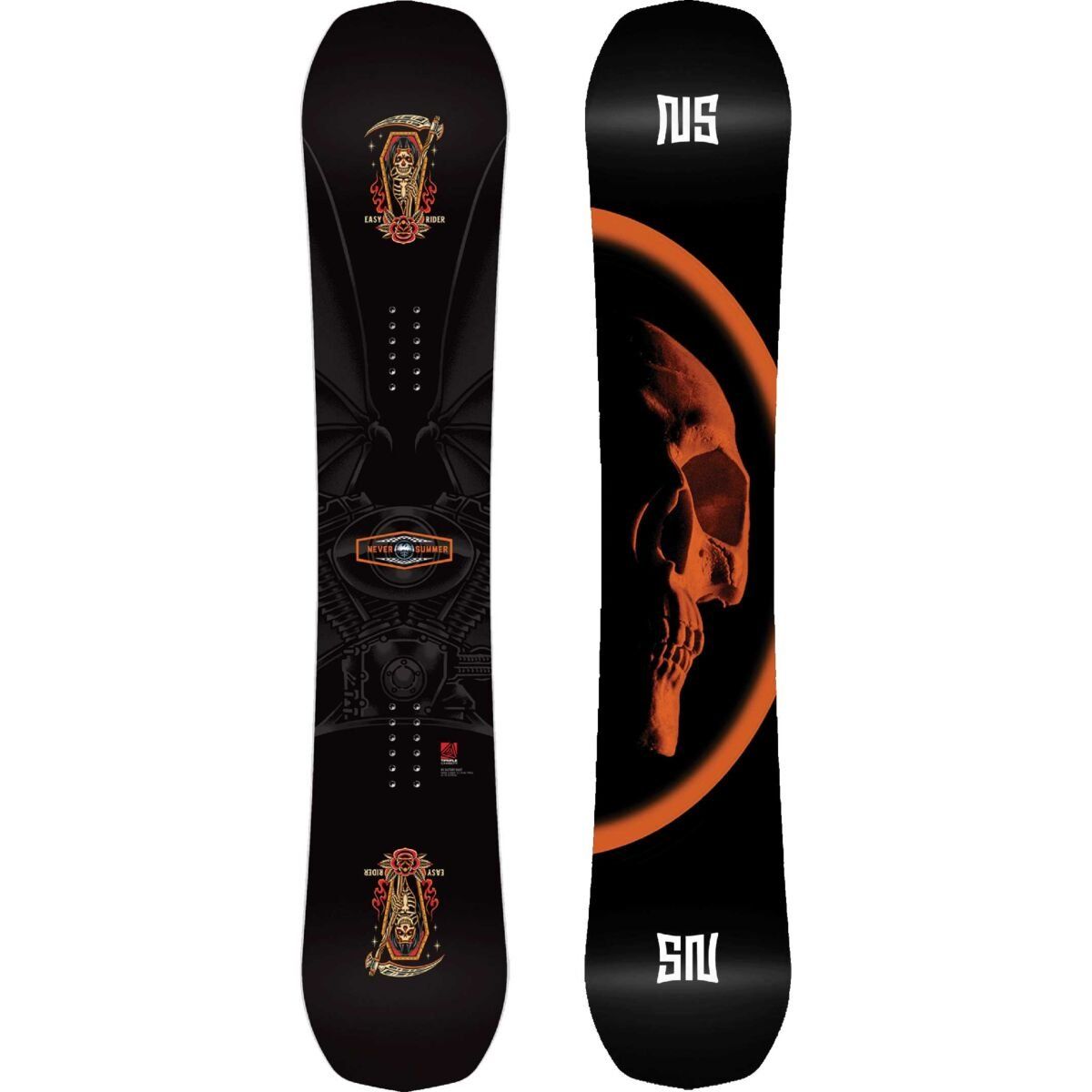 Board: Never Summer Testboard Easy Rider 2026 157 – Usato da Trin Mulin venduto da SickDeal