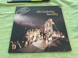 Udo Lindenberg - Livehaftig Doppel LP Vinyl 1979