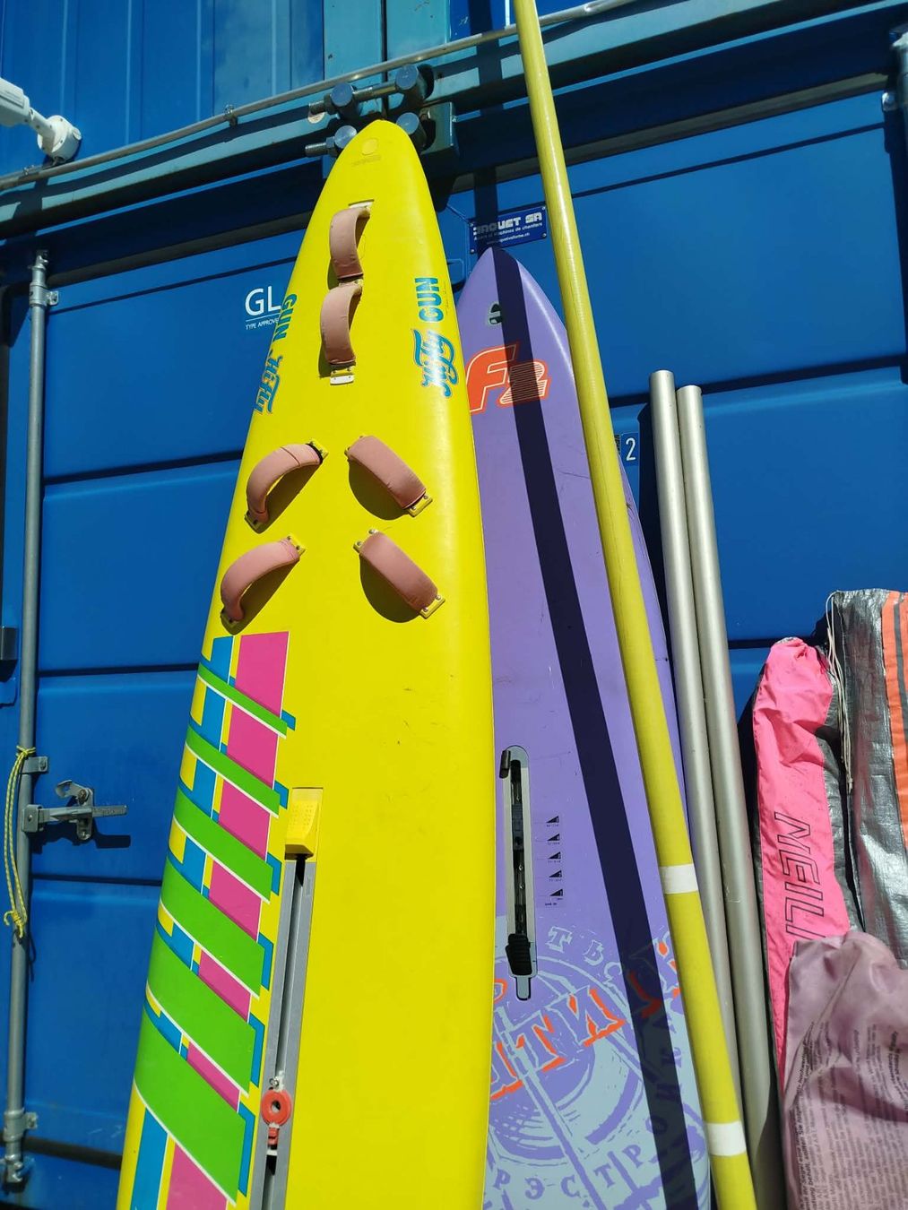 Tavole da surf e di nuoto: 2 X Planche à voile – Usato da La Chaux-de-Fonds venduto da Emmaus2300CDF 7