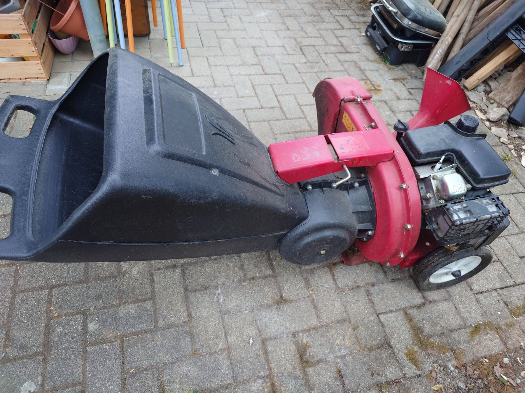Mtd Häcksler: MTD Yard Maschines Häcksler 5.5PS – Gebraucht aus Buus von Pidimodelle 2