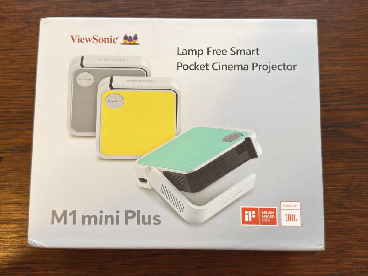Viewsonic Videoprojektoren: View Sonic M1 mini Plus Beamer – Neu und originalverpackt aus Lachen SZ von muben_ge98