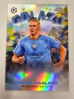 ERLING HAALAND 2022-23 Topps Chrome Golazo Manchester City