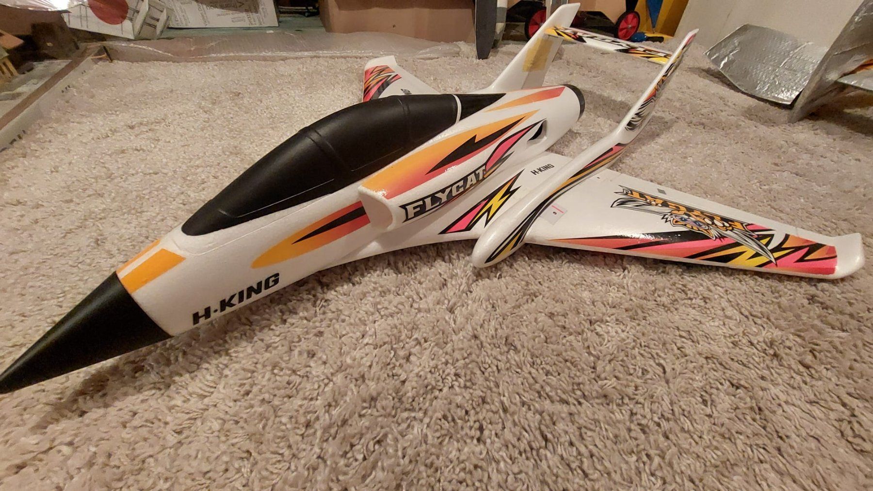 Modellismo RC: Flycat – Usato da Baar venduto da Azart