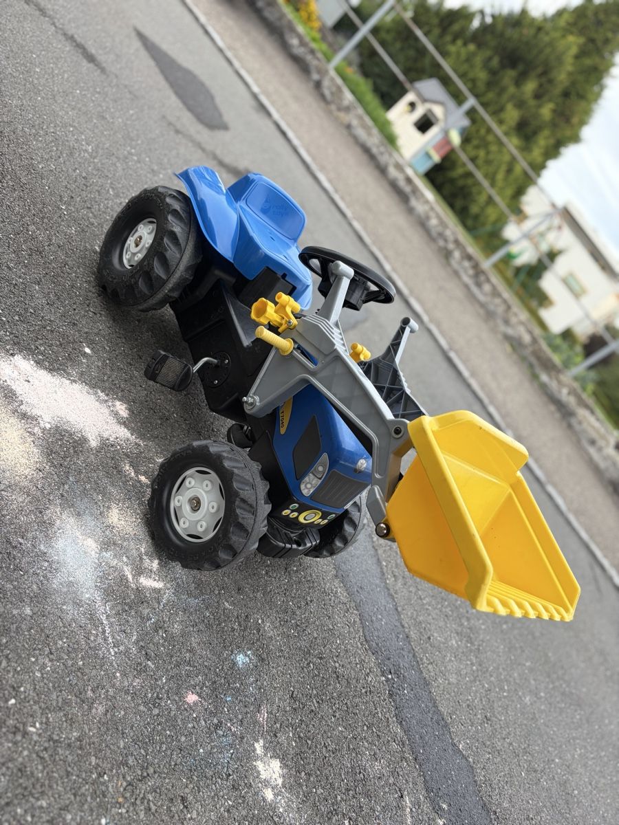New Holland Veicoli per bambini: Trettraktor – Usato da Neuenkirch venduto da sto_marlene 2