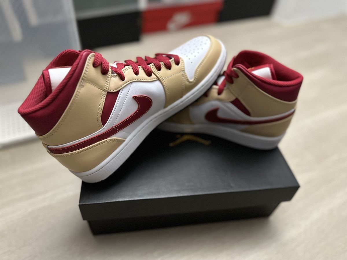 Jordan Scarpe da uomo: Air Jordan 1 mid  : Neu und Original DS – Nuovo e nell'imballaggio originale da Trimmis venduto da Subburbia 2