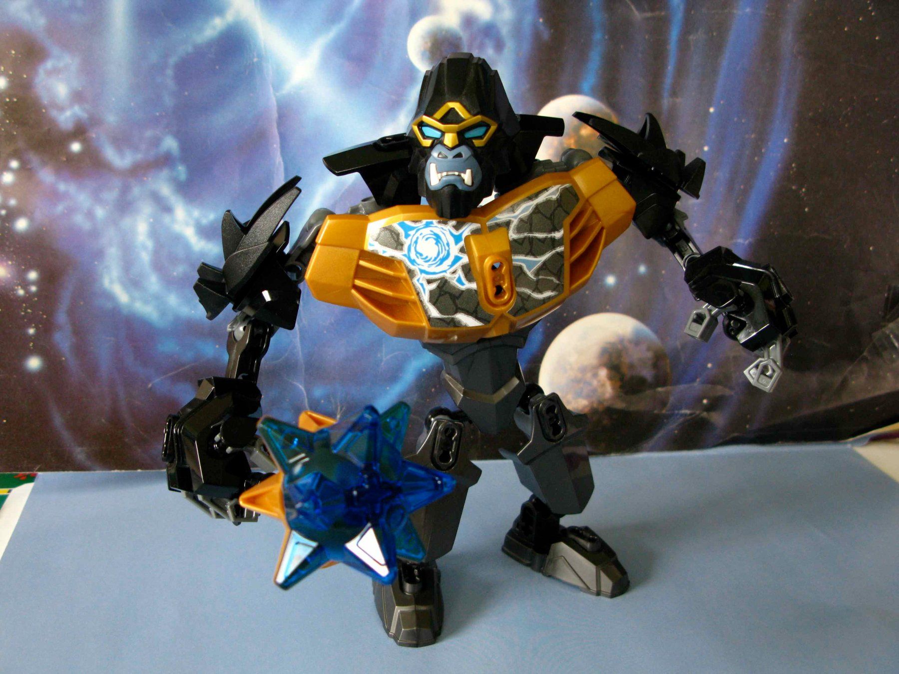 Lego Kit di costruzioni: Lego Chima grosse Figur Gorzan 70202 – Usato da Samstagern venduto da Betscha