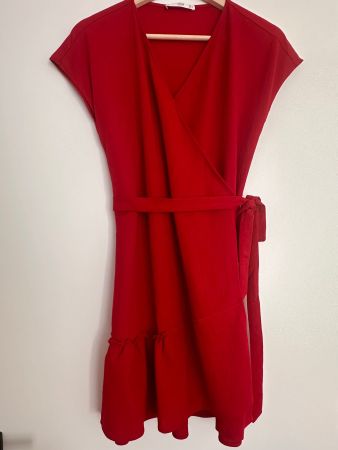 Red Dress MNG Casual – size M (EU M / USA 6 / MEX M)